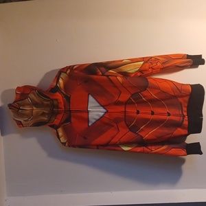 Ironman hoodie Marvel Brand red Xl